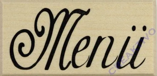 Rayher Stempel Men�