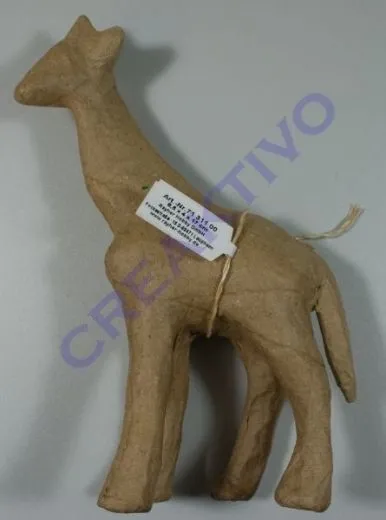 Pappmach� Giraffe 17cm