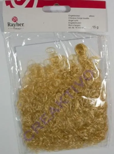 Engelslocken 9mm Beutel mit 15g blond