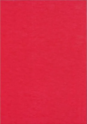 Pergamin Transparentpapier 70x100cm mittelrot