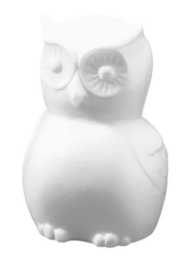 Styropor-Eule 22cm