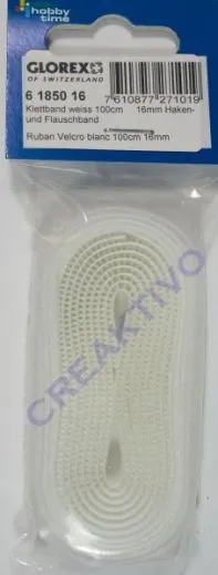 Glorex Klettband 16mm 1m