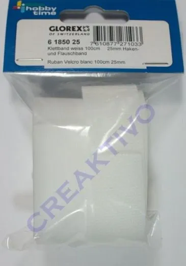 Glorex Klettband 25mm 1m
