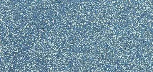 Moosgummi Platte 2mm 30x40cm Glitter hellblau