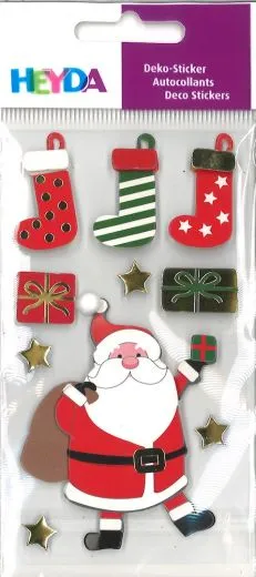 Heyda Sticker Nikolaus