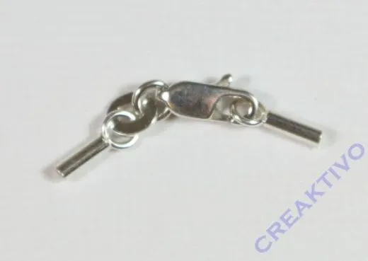 Pracht Verschluss 925 Sterling silber 1,0mm