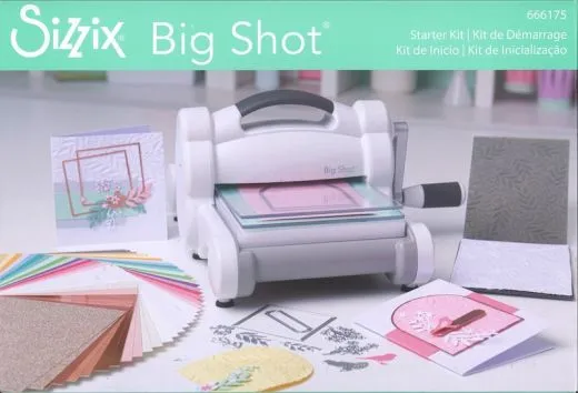 Sizzix Big Shot Starter Kit (White & Gray)