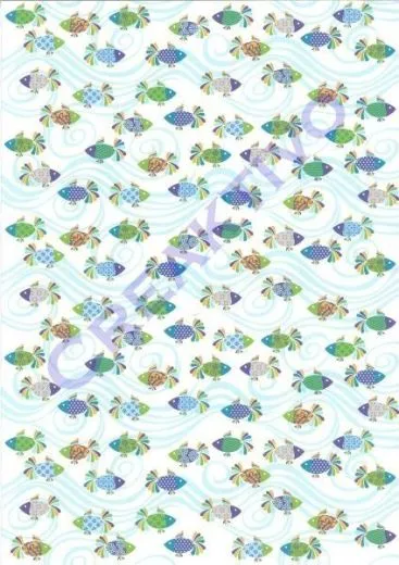 Fotokarton Fische Motiv 02