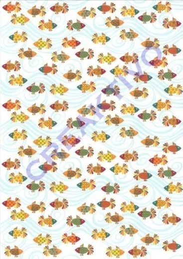 Fotokarton Fische Motiv 03
