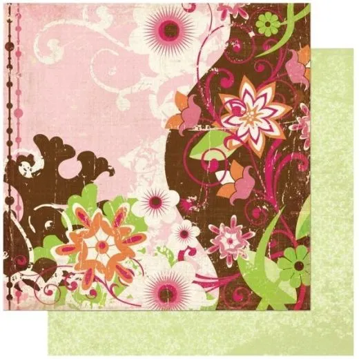 Scrapbooking Papier Vicki B.