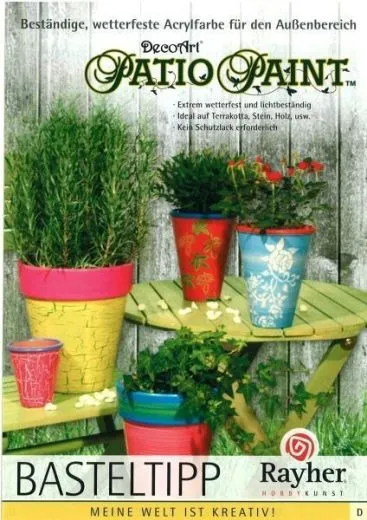 Rayher Basteltipp - Patio Paint (Download)