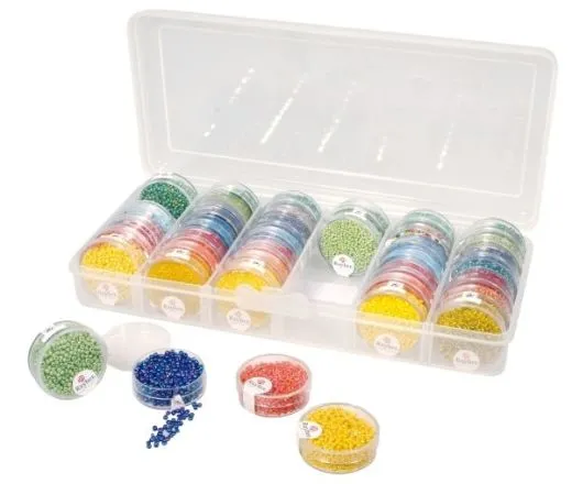 Aufbewahrungsbox f�r bis zu 42 Rocaillesd�schen