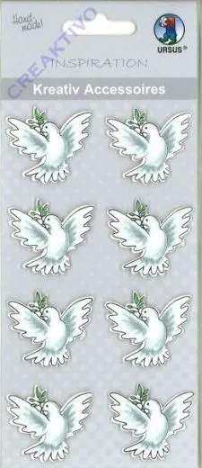 Kreativ Accessoires - Tauben