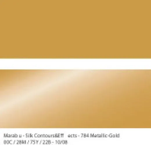 Marabu Contours & Effects Liner 25ml metallic gold