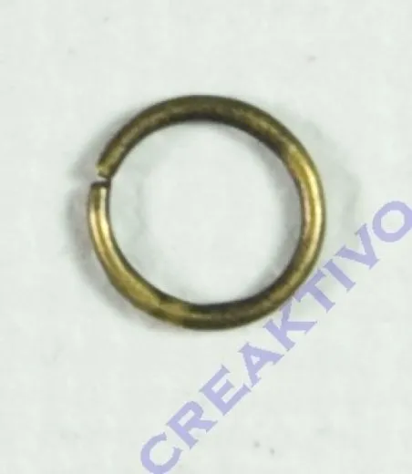 Zwischenring 5mm altmessing