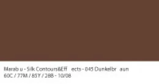 Marabu Contours & Effects Liner 25ml dunkelbraun