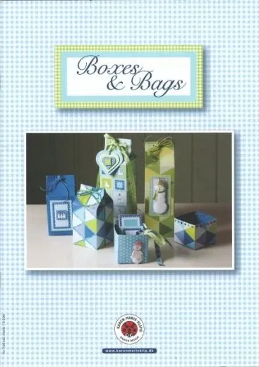 Rayher Karen Marie - Boxes and Bags (Download)