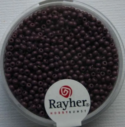 Rocailles 2 mm � opak lila