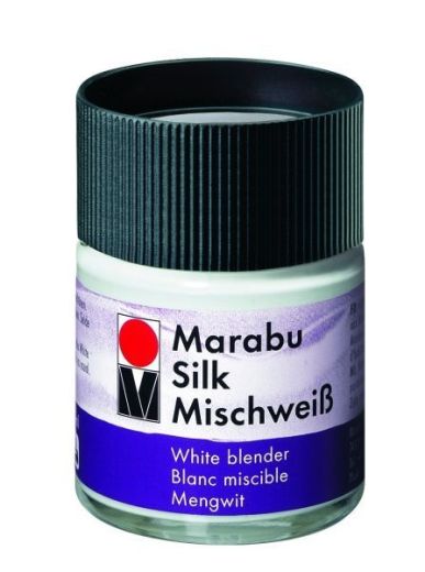 Marabu Silk Mischweiß 50ml