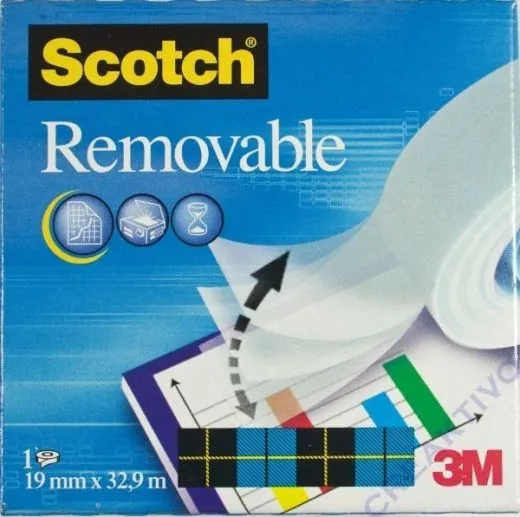Scotch Removable Klebeband