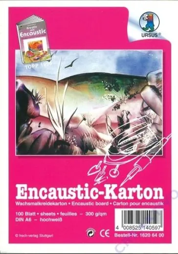 Encaustic Karton DIN A6 100 Blatt