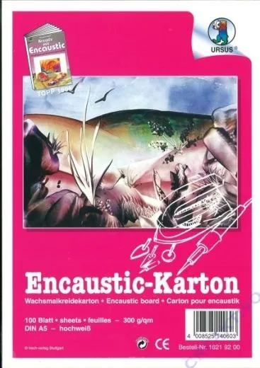 Encaustic Karton DIN A5 100 Blatt