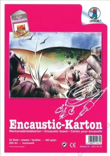 Encaustic Karton DIN A4 50 Blatt