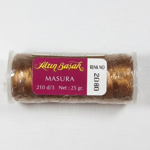 Pracht H�kelgarn Altin Basak Masura 25g braun (2080)