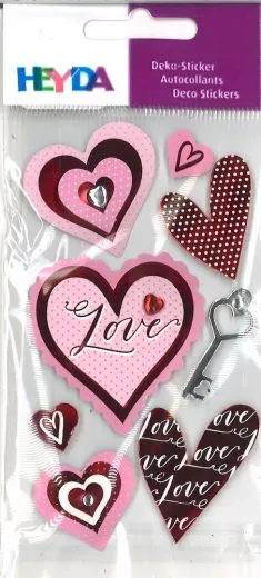 Heyda Sticker Love
