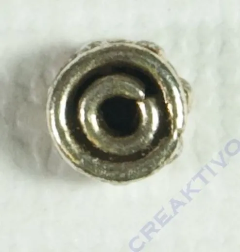 Silberradl antik 5mm (Restbestand)