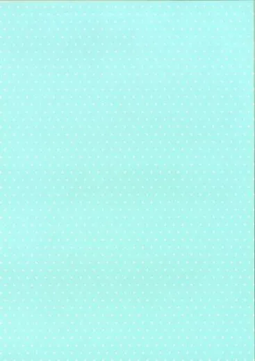 Bastelkarton Happy Papers Punkte DIN A4 hellblau (eher mintfarben)
