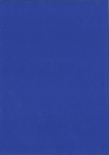 Heyda Universalkarton 220g/qm DIN A4 mittelblau
