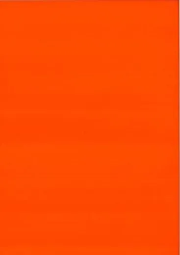 Fensterfolie transparent, adh�siv 50x70 cm orange (Restbestand)