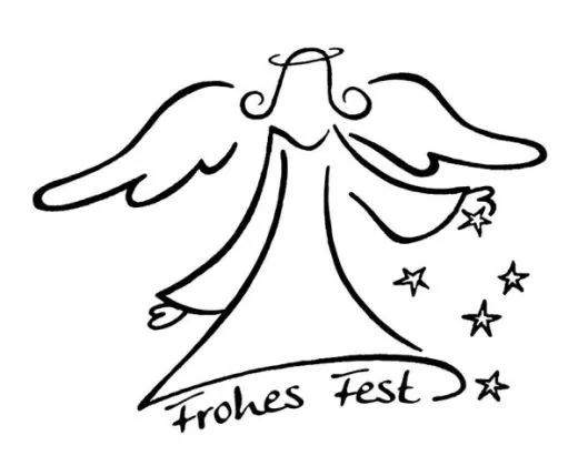 Knorr Stempel Frohes Fest