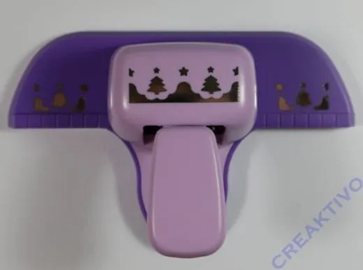 Bord�renstanzer Tannenbaum