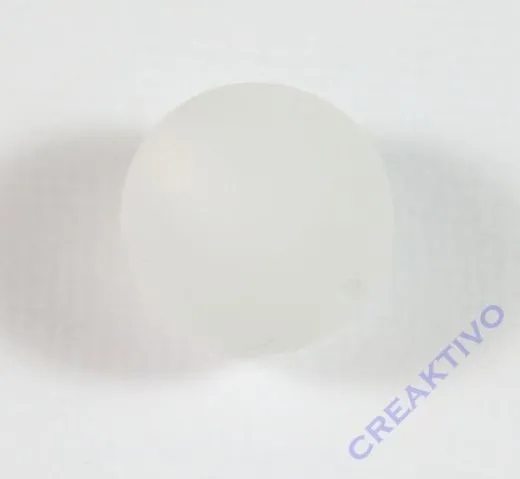 Polarisperle 14mm matt wei�