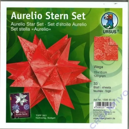 Faltbl�tter Aurelio Stern Wega