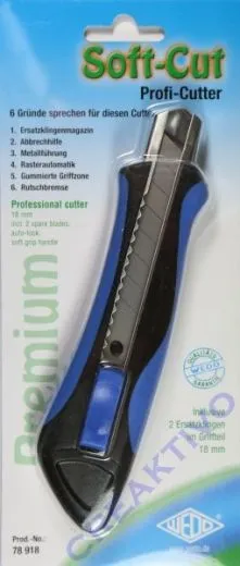 WeDo Cutter professionel 18mm