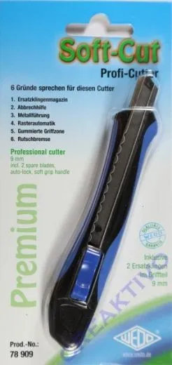 WeDo Cutter professionel 9mm