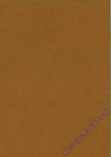 Rayher Textilfilz 2mm Bogen 30x45cm mittelbraun