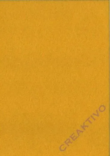Rayher Textilfilz 2mm Bogen 30x45cm mais