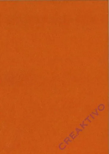 Rayher Textilfilz 2mm Bogen 30x45cm orange