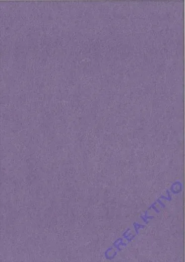 Rayher Textilfilz 2mm Bogen 30x45cm lavendel