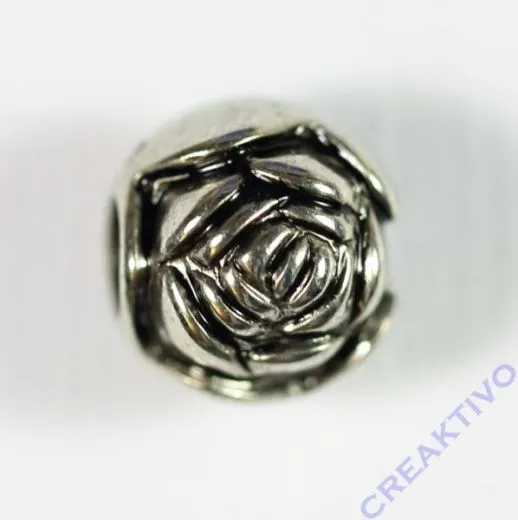 Pracht Metall-Perle Rose altplatin