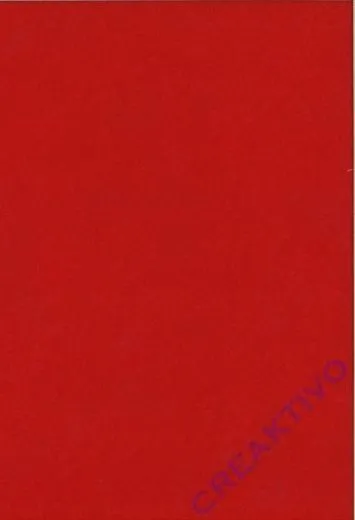 Rayher Textilfilz 2mm Bogen 30x45cm hellrot