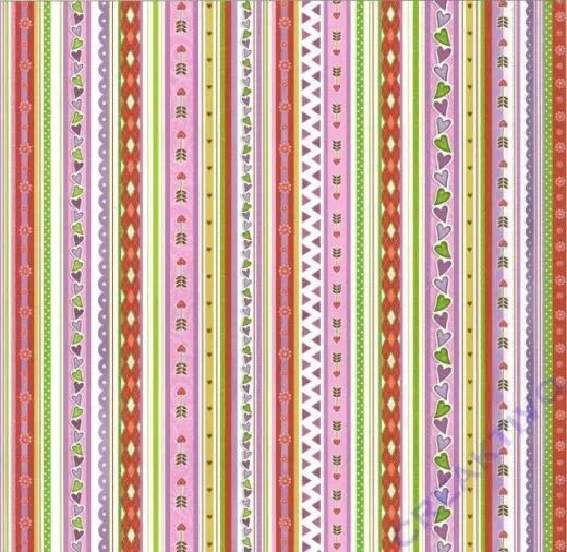 Premium Glitter Scrapbook paper Sweetheart 160
