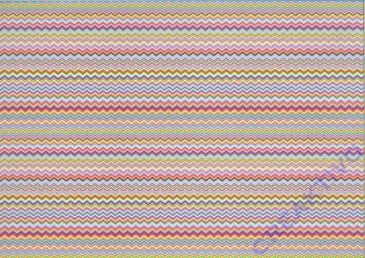 Motiv-Fotokarton 300g/qm 49,5x68cm Piccolo 04 - Zick-zack