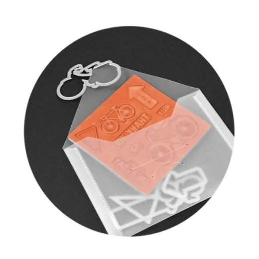Sizzix Accessory - Plastic Envelopes, 5 x 6 7/8, 3 Pack