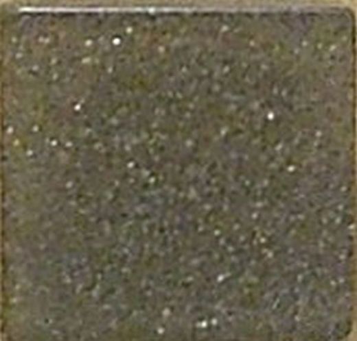 Acryl-Mosaik, 1x1 cm, Glitter, schiefergrau