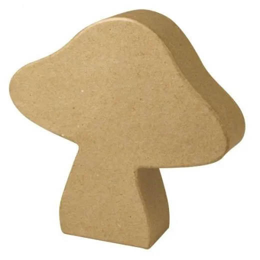 Pappmach�-Silhouette- Fliegepilz klein